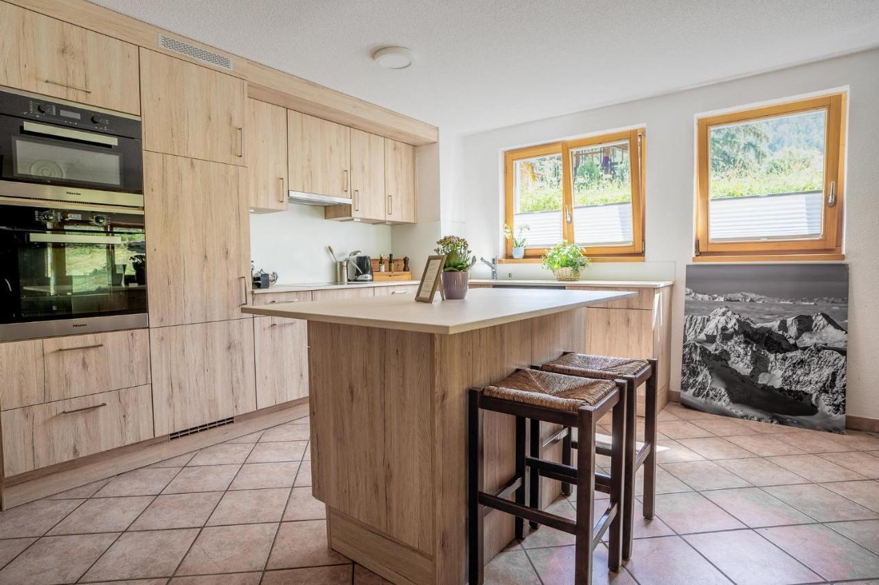 Duplex Apartment With Sauna In Церматт Экстерьер фото