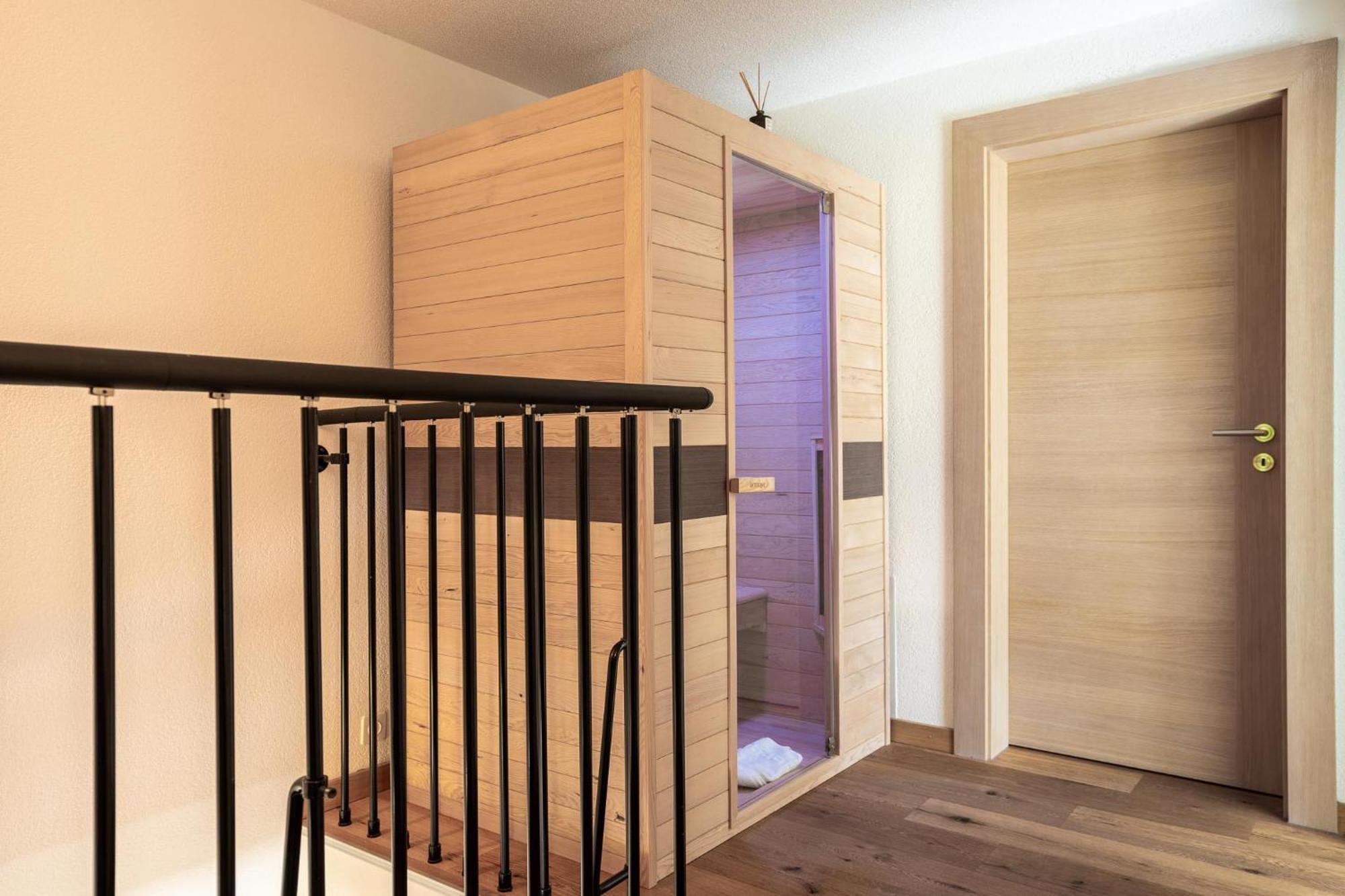 Duplex Apartment With Sauna In Церматт Экстерьер фото